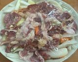 電子レンジで簡単！無水甘酒肉じゃが作り方5写真