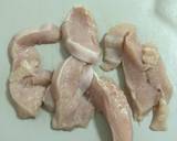 鶏むね肉の照り焼きチキン作り方1写真
