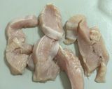 鶏むね肉の照り焼きチキン作り方1写真
