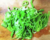 鶏むね肉と ピーマン 玉ねぎ 生姜炒め✿作り方1写真