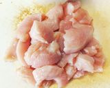 鶏むね肉と ピーマン 玉ねぎ 生姜炒め✿作り方3写真