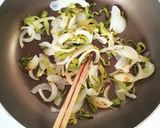 鶏むね肉と ピーマン 玉ねぎ 生姜炒め✿作り方4写真