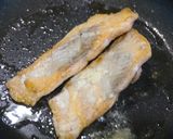 簡単！銀鮭ムニエルのバジルソース作り方3写真