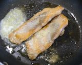 簡単！銀鮭ムニエルのバジルソース作り方4写真