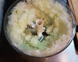 グリルパンでスコップハンバーグ作り方1写真