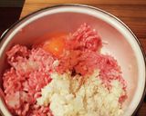 グリルパンでスコップハンバーグ作り方3写真