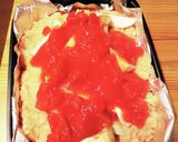 グリルパンでスコップハンバーグ作り方5写真