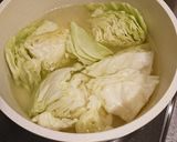 つくねの茹で汁deちょい鍋風作り方4写真