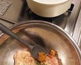 青じそつくね作り方1写真