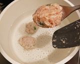 青じそつくね作り方2写真