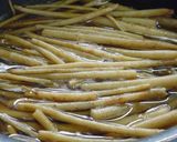 春の常備食✿酢ごぼう✿作り方5写真