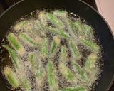 無限ザクザク揚げオクラ作り方5写真