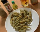 無限ザクザク揚げオクラ作り方7写真