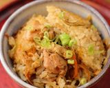 鶏ごぼう炊き込みご飯作り方6写真