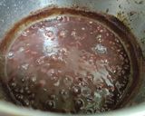 和菓子屋風赤いお赤飯と一緒にぜんざい作り方6写真
