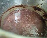 和菓子屋風赤いお赤飯と一緒にぜんざい作り方7写真