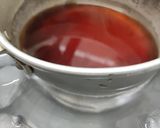和菓子屋風赤いお赤飯と一緒にぜんざい作り方12写真
