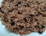 和菓子屋風赤いお赤飯と一緒にぜんざい作り方19写真