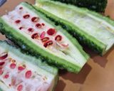 素焼きゴーヤ作り方1写真