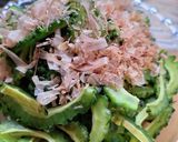 素焼きゴーヤ作り方4写真