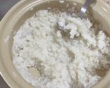 ご飯で作る！よもぎ風味のおはぎ2種作り方2写真