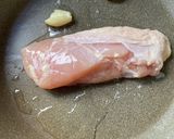 鶏の蒸し焼き オクラハラペーニョソース作り方1写真