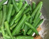 チンして和える♪ インゲンの胡麻味噌和え作り方2写真