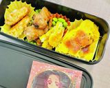 チーズのベーコン巻き〜卵で包んで♡お弁当作り方17写真