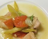 鶏肉のセロリ＆トマト煮★ストウブ鍋作り方9写真