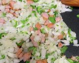 簡単ランチに卵1個でオムライス作り方2写真