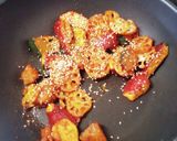 秋の味覚ヤンニョムカボチャ★薩摩芋★蓮根作り方7写真