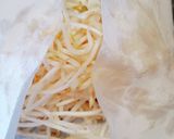 絶品★カリカリフライドもやし★油少量作り方1写真
