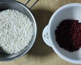 圧力鍋でお赤飯（事前浸水無し）#お彼岸作り方2写真