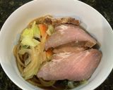 全粒粉パスタも中華麺に作り方4写真