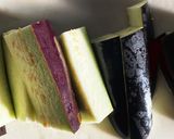牡蠣フライと思わせる茄子と豚のフライ作り方1写真