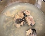 ☆簡単！激うま！！鮭の水煮缶鍋☆作り方3写真