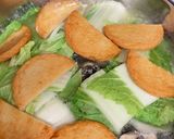 ☆簡単！激うま！！鮭の水煮缶鍋☆作り方5写真