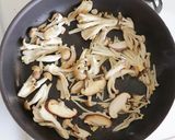 バター香るきのこ焼ビーフン作り方4写真