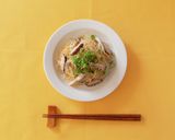 バター香るきのこ焼ビーフン作り方7写真