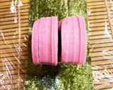 海苔チーズでまいた蒲鉾　　お弁当にどうぞ作り方2写真