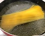 秋ナスとしらす、トマトの冷製「和」パスタ作り方5写真