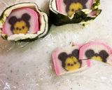 海苔チーズでまいた蒲鉾　　お弁当にどうぞ作り方8写真