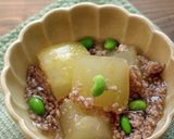 冬瓜そぼろあんかけ作り方6写真