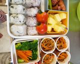 紙コップお弁当作り方1写真