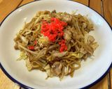 焼きそば 簡単、美味しい焼き方♪作り方13写真