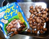 ブロッコリーのピーナッツ炒め作り方1写真