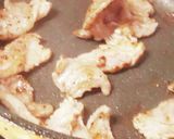 牛カルビ旨塩ネギダレ★焼き飯作り方5写真