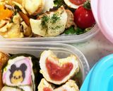 海苔チーズでまいた蒲鉾　　お弁当にどうぞ作り方11写真
