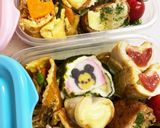 海苔チーズでまいた蒲鉾　　お弁当にどうぞ作り方12写真