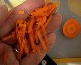 副菜におすすめ♡人参しりしり♡作り方1写真